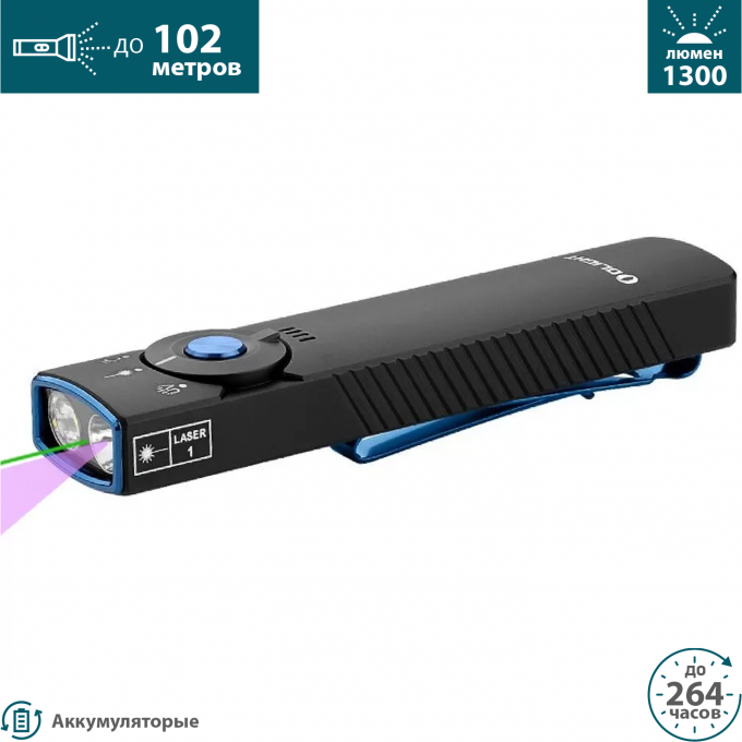 Фонарь OLIGHT ARKFELD PRO COOL WHITE 002550