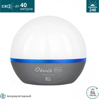 Фонарь OLIGHT OBULB PRO GRAY