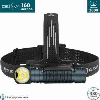 Налобный фонарь OLIGHT PERUN 3 Dream Blue